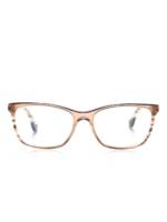 Etnia Barcelona Constanza Brille im Wayfarer-Design - Braun