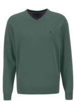 FYNCH-HATTON Strickpullover - V-Neck Pullover - Sweatshirt - klassisch
