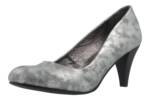 Fitters Footwear Pumps in Übergrößen Silber 2.469201 Silver PU Metallic große Damenschuhe