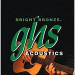 GHS Strings Saiten, A-Git.Saiten,11-48, 12-String 80/20 Bronze Bright Acoustic