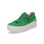 Gabor Gabor Damen Plateau Sneaker grün Sneaker