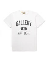 Gallery Dept. - Art Dept Logo-Print Cotton-Jersey T-Shirt - Men - White - S