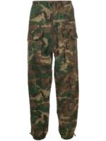 Givenchy Cargohose mit Camouflage-Print - Braun