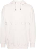 Givenchy Hoodie mit Logo-Print - Rosa