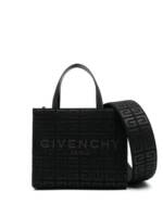 Givenchy Mini Shopper mit 4G-Stickerei - Schwarz