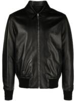 Givenchy Wendbare Leder-Bomberjacke - Schwarz