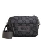 Gucci Crossbody Bags - Medium GG Ripstop Crossbody Bag - Gr. unisize - in Grau - für Damen