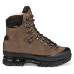 Hanwag Alaska Wide GTX Herren Trekkingschuhe (Dunkelbraun 10 UK, 44.5 EU) Typ BC (Stabile Bergstiefel) Wanderschuhe