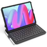 Inateck Ultraleichte Tastatur Hülle für iPad 10th, iPad Air 5/4, iPad Pro 11 iPad-Tastatur (Hoch-/Querformat Verwenden, mit Stifthalter)