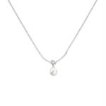 LENBEST Perlenkette Perlenkette Perlenkette, einfache Halskette für Damen, Bekleidungszubehör (1-tlg)