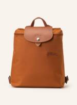 Longchamp Rucksack Le Pliage Green braun