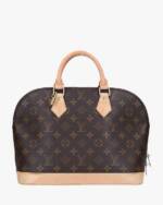 Louis Vuitton Vintage Alma Henkeltasche who is louis