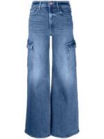 MOTHER The Undercover Cargo Sneak Jeans - Blau