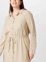 Maxikleider CARCARO LS LINEN SHIRT DRESS WVN 46