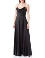 Maxikleider Kleid Lang ohne Arm 44