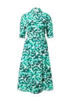 Minikleider Dress, shirt style, belted waist, p 34