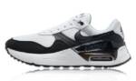 Nike NIKE Herren Freizeitschuhe AIR MAX SYSTM Weiß/Summit White/Schwarz Sneaker