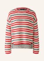 Oui Pullover rot