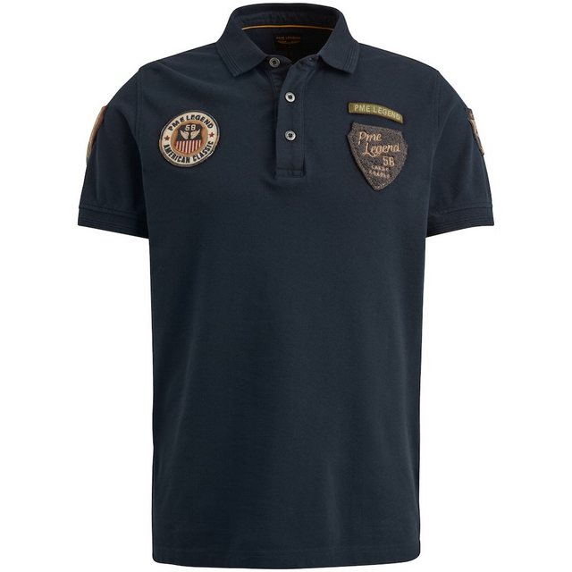 PME LEGEND T-Shirt PME LEGEND / He.Polo / Short sleeve polo pique badge