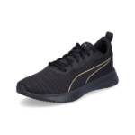 PUMA Puma Damen Sneaker Flyer Flex schwarz Sneaker