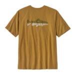 Patagonia Ms Chouinard Crest Pocket Respon Herren (Gold M ) T-Shirts