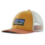 Patagonia P-6 Logo LoPro Trucker Hat Herren Cap (Gold One Size) Caps