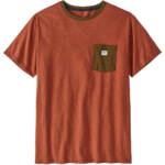 Patagonia Shop Sticker Pocket T-Shirt