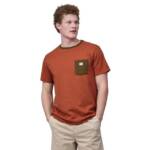 Patagonia T-Shirt Shop Sticker Pocket Responsibili-Tee
