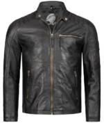 Rock Creek Lederjacke Herren Lederjacke H-291