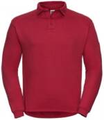 Russell Langarm-Poloshirt Herren Workwear-Poloshirt - Waschbar bis 60 °C - bis 4XL