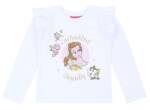 Sarcia.eu Rüschenbluse Weiße Bluse mit Rüsche Bella DISNEY 4-5 Jahre