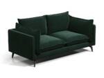 Sofa 2-Sitzer - Samt - Grün - KESTREL von PASCAL MORABITO