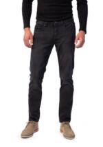 Stooker Men Straight-Jeans STOOKER HERREN STRETCH JEANS GLENDALE - black used