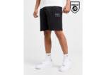 Tommy Hilfiger Badge Fleece Shorts - Herren, Black