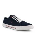 Tommy Hilfiger Herren Sneaker blau Textil