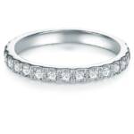 Trilani Silberring Damen-Ring aus 925 Sterling Silber, mit Zirkonia