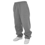 URBAN CLASSICS Jogginghose Große Größen Herren Urban Classics Jogginghose grau Urban Fit