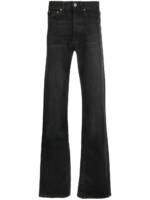 VETEMENTS Dunkle Bootcut-Jeans - Schwarz