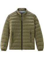 Woolrich Gefütterte Bering Jacke - Grün