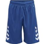 hummel Core XK Basketball Shorts Herren - blau/weiß-2XL