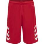 hummel Core XK Basketball Shorts Herren - rot/weiß-XL