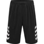 hummel Core XK Basketball Shorts Herren - schwarz/weiß-3XL