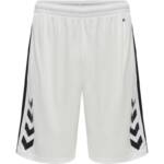 hummel Core XK Basketball Shorts Herren - weiß/schwarz-3XL