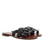 male Komfort Sandalen schwarz Sandale 36,5