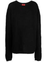 424 Pullover im Oversized-Look - Schwarz