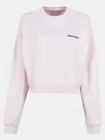 9N1M SENSE W-Essential Cropped Sweatshirt