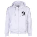 ARMANI EXCHANGE Sweatshirt Herren Jacke - Sweatjacke, Kapuze, Baumwolle