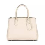 Abro Crossbody Bags - Business Shopper Busy aus Leder 48104161902938 - Gr. unisize - in Beige - für Damen