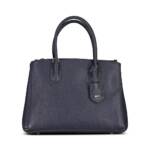 Abro Crossbody Bags - Business Shopper Busy aus Leder 48104164098394 - Gr. unisize - in Blau - für Damen
