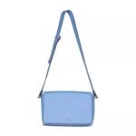 Abro Crossbody Bags - Umhängetasche Lotti aus Leder 48104634974554 - Gr. unisize - in Blau - für Damen